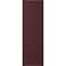 Ekena Millwork Americraft 5-Board Wood 2 Equal Panel Frmd Board-n-Batten Shutters w/Dbl Z-Bar, ARW102BF518X57WRH, PR ARW102BF518X57WRH - alternate 9
